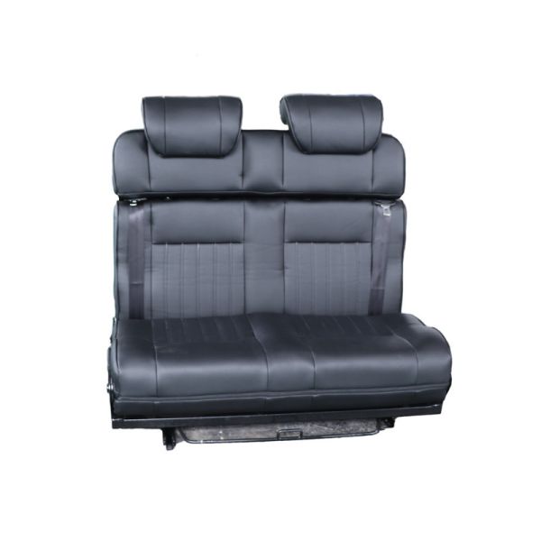 Quality Two joint people RV seat with folding function for sale