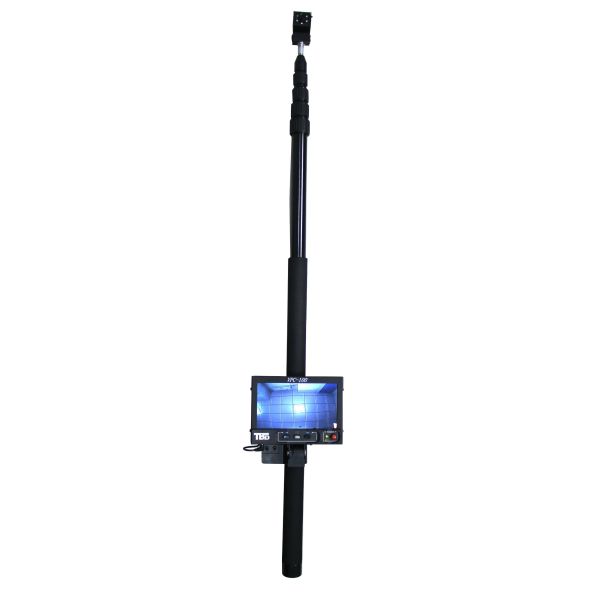 Infrared telescopic video detector