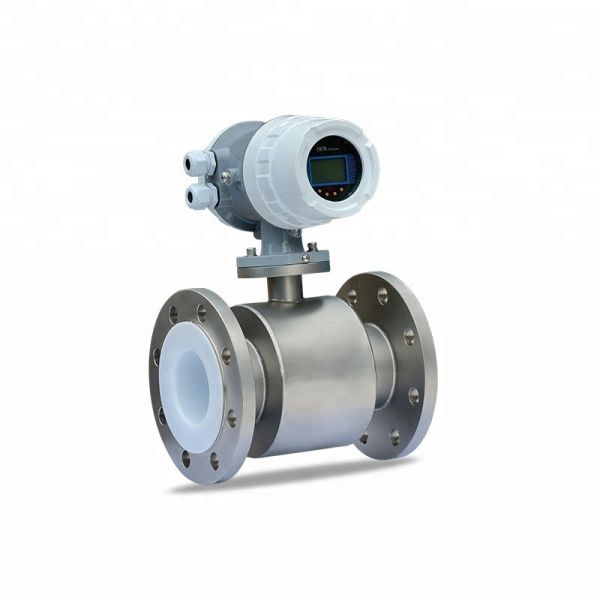 Quality 2" Electromagnetic Flowmeter Transmitter With Display for sale
