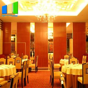  Room Aluminum Office Movable Sound Proof Partitions Malaysia For Restaurant Manufactures