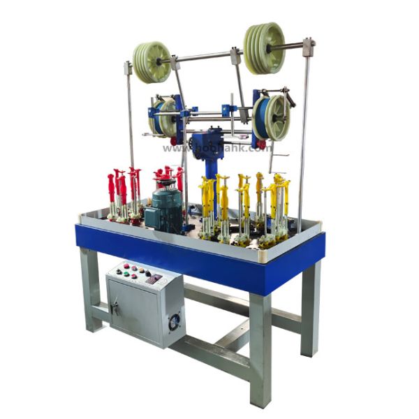 48 Spindle 24 Carriers USB Cable Braided Machine Wire And Cable Braiding Machine