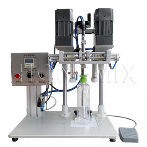  80W Semi Automatic Spray Bottle Capping Machine 220V / 50Hz Voltage Manufactures
