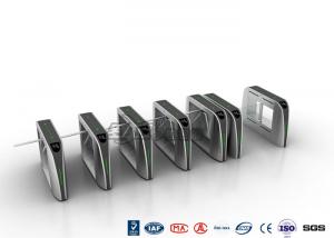 China Stainless Steel Electronic Access Control Turnstiles Gate Personalized Design on sale