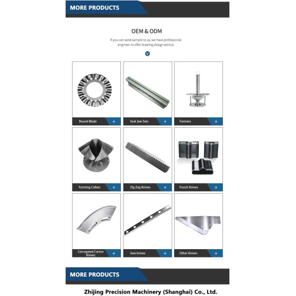 SS304 50mm 800mm Packaging Machine Forming Collar