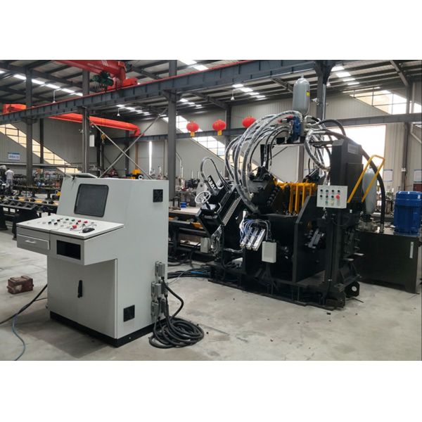 Transmission Tower Manufacturing CNC Angle Punching Machine Telecom Tower Production