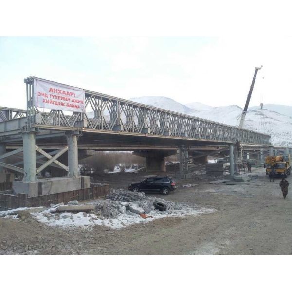 Quality The gap that needs to be crossed is too large to use single span structure for economic crossing for sale