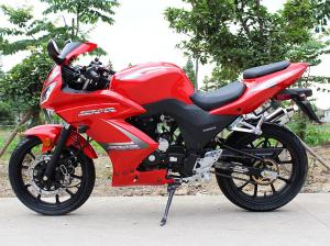  Single Cylinder Street Bikes 4 Stroke Air Cooled , Smart Shape 250cc Sport Motorcycles Manufactures