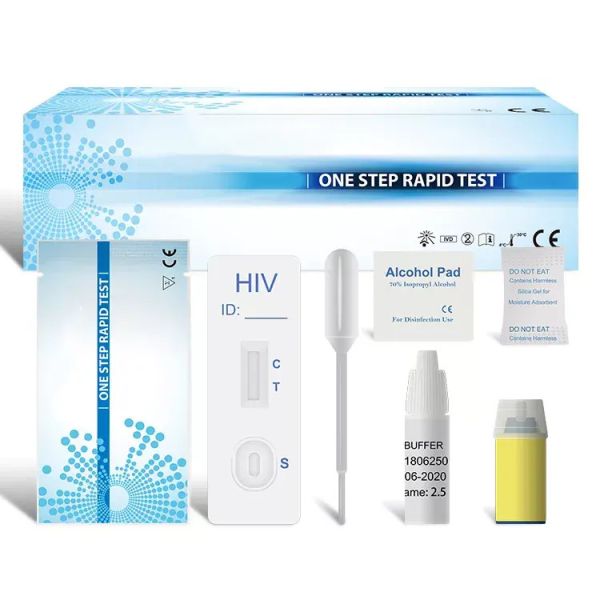 Quality Home Use One Step Rapid Self Test ODM Services Hiv Home Test Kit for sale