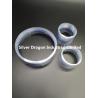 Buy cheap Clear PVC Shrink Preformed seals with blue tint , 412mm LF X 35+10mm X 0.05mm from wholesalers