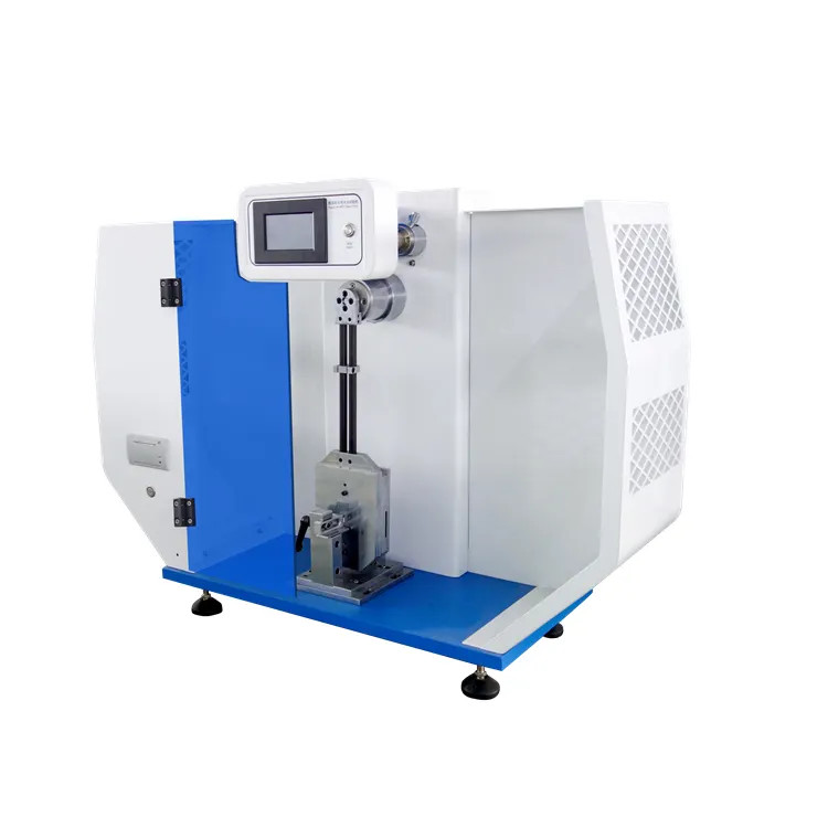  50HZ Digital Display Charpy Impact Testing Machine PLC Computer Control Manufactures