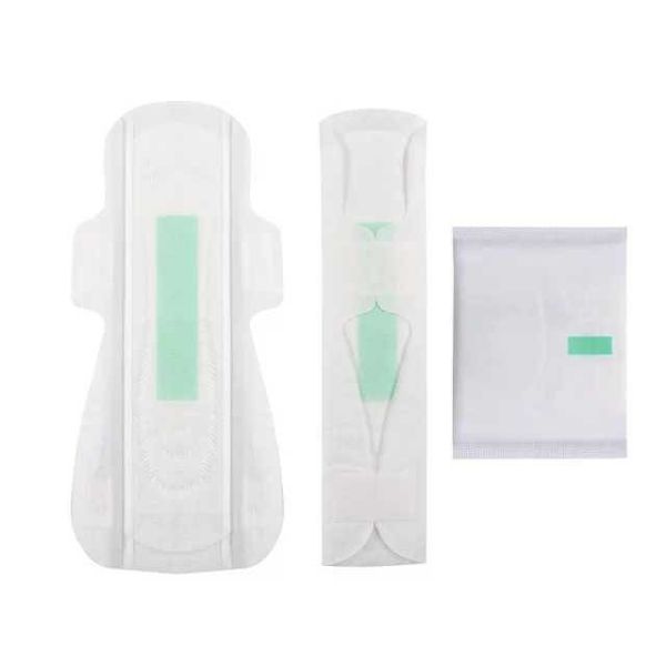 Quality Breathable Disposable Sanitary Pads Custmized With Anion Technology for sale