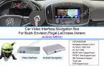 WIFI / TMC Android Car Interface Multimedia Navigation System For Buick 800 *