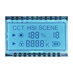  Industrial LCD Segment Display Custom LCD Display 7 Segment 7 Segment LCD Manufactures