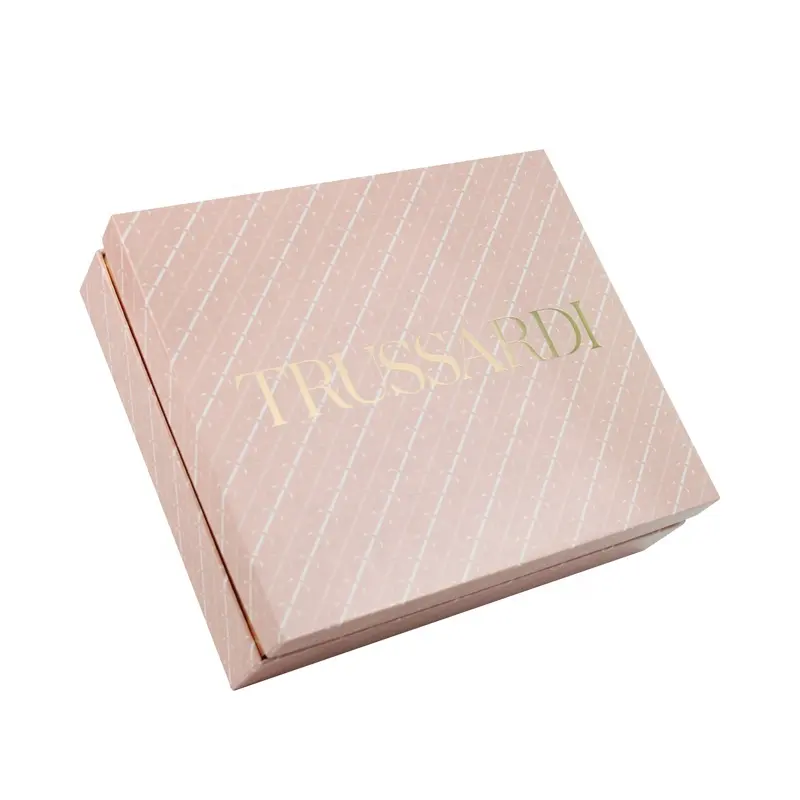 Shoulder Apparel Packaging Box Black Matte Gift Box For Shoes