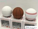 Creative basketball wireless mini Bluetooth speaker spherical football
