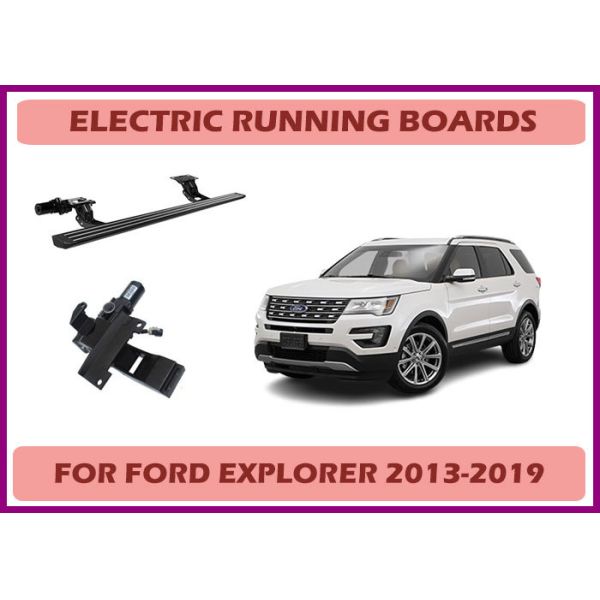 Ford Exploror Electric Running Boards and Power Steps with Improved Accessibilit