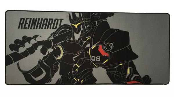 Quality 800*300MM Black Neoprene Fabric Roll Custom Gaming Mouse Pad Large Size for sale