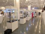 1M hight Information Counter,Octagonal Prism Desk, Customized desk specially for