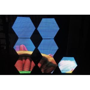 Customized Design P2.5 Thin LED Flexible Display with High Pixel Density and