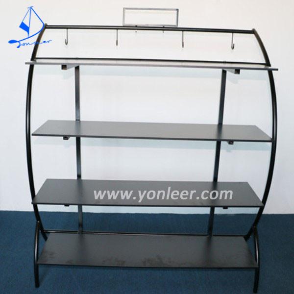 Quality Free Standing Knock-down Design Cloth Display Stand for sale