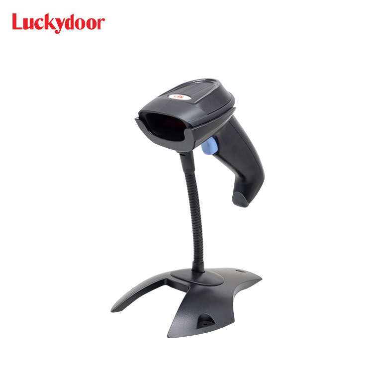Cost-Effective Wired Omni-Directional Portable 1D bar Code Laser Reader Handheld