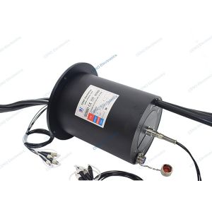 4 Channels SM MM Fiber Optic Rotary Joint Slip Ring With FORJs For Robot