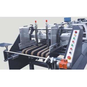 Modular Multifunction Automatic Four And Six Corner Box Folding Gluing Machine