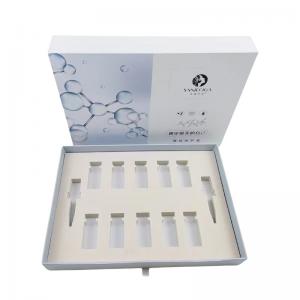  Cosmetic Magnetic Carton Packaging Box Custom Logo Lightweight Manufactures