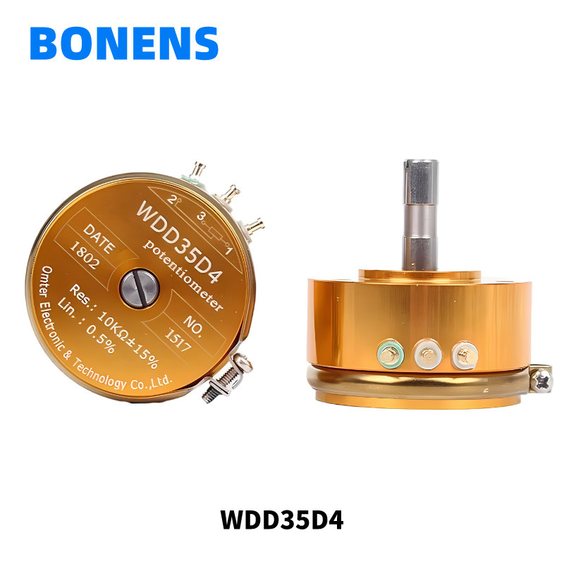  WDD35D-4 Potentiometer for Precision Control in Electronics Manufactures