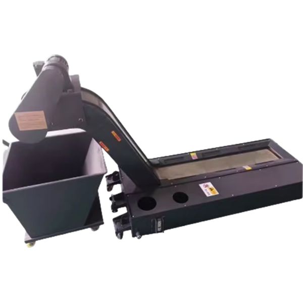 Numerical Control Hinge Type Chip Discharge Conveyor Customized Size