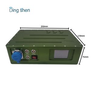 China Backpack COFDM HD Video Transmitter 3~5km Wireless AV Sender with Encryption on sale