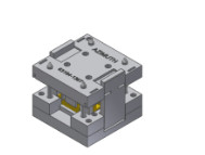 63164-136T BGA Azimuth Carrier Test Socket Ball Grid Array Azimuth Socket With