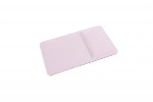  Ergonomic cooling gel soft mouse pad with cooling-gel infused memory foam palm rest for gaming mouse Manufactures