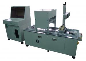  High Precision Fibre Laser Marking Machine with CCD Camera Detection Manufactures