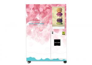  Egg Cupcake Vending Machine With Elevator System For Bread Shop Shopping Malls Manufactures