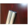 Bright Silver 6063 Aluminium Hollow Profile Tube Coach Interior Trim Part Dia 14mm*14mm for sale