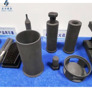 High Density Casting Graphite Block Isostatic Graphite 135 Mpa Compressive