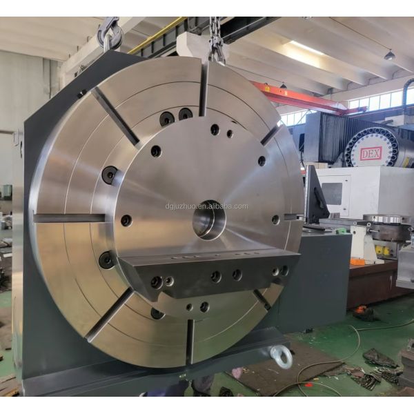 Worm Gear 4 Axis CNC Rotary Table