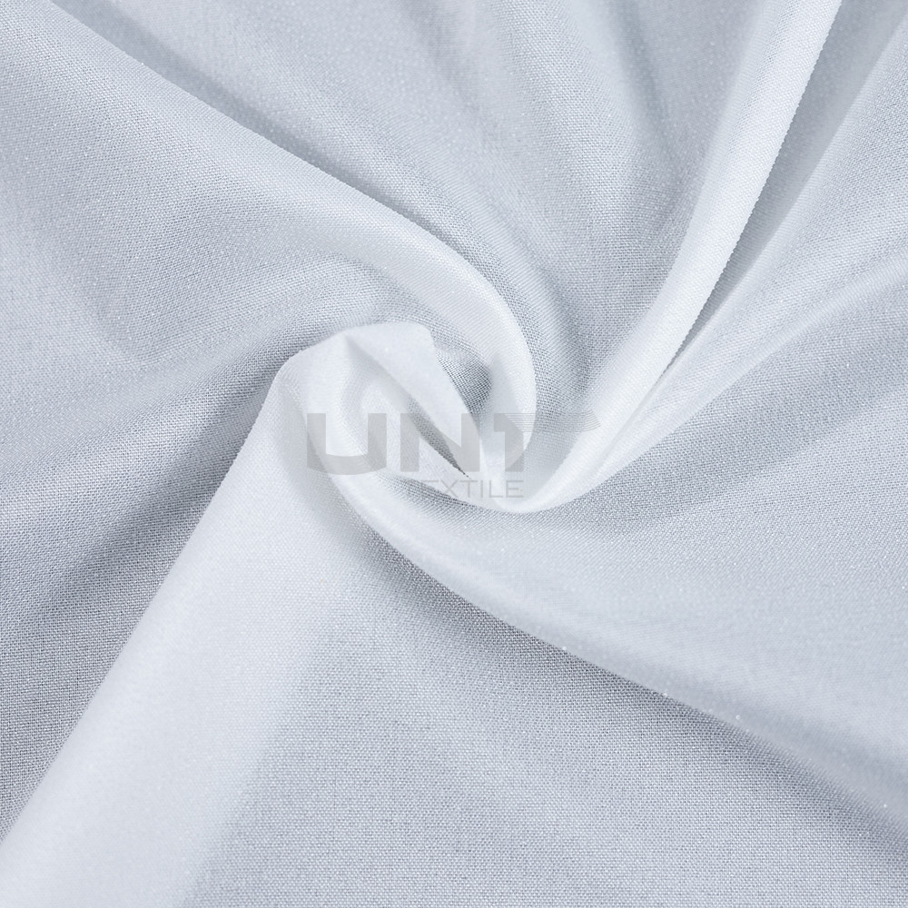 Interlining supplier custom various specification plain woven fusible interlinin