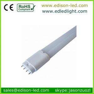  2g11 LED Tube light 9w aluminum housing working with electric ballast and magnetic ballast Manufactures