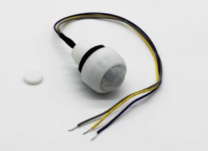 China 12VDC Dimming Mini PIR Motion Sensor For LED Troffer Lighting Fixture on sale