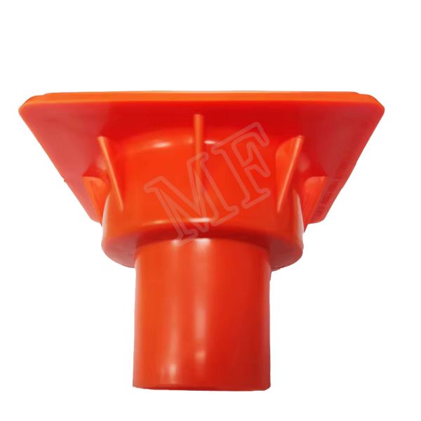 Function Scratch-protection Plastic Rebar Safety Caps with OEM Service