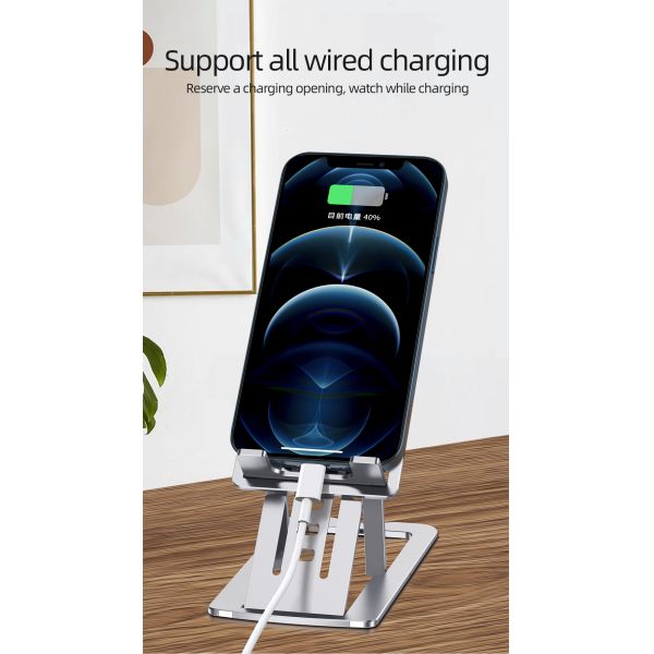 ROHS Height Adjustable Tablet Stand , 114g Ipad Stand Adjustable Height