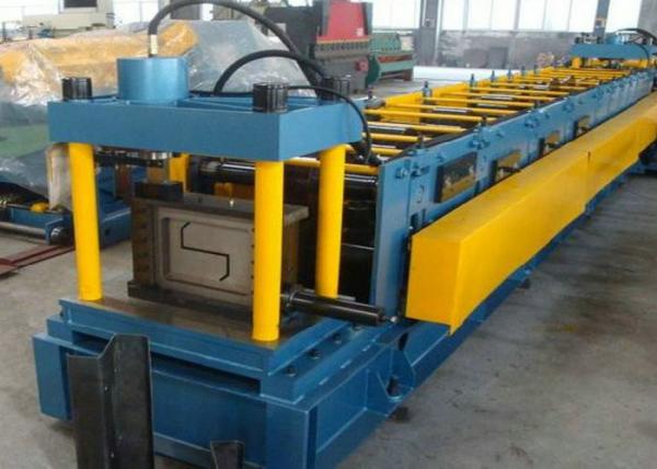 Quality Hot Zinc Steel Sheet Z Purlin Frame Cold Roll Forming Machine House Support for sale