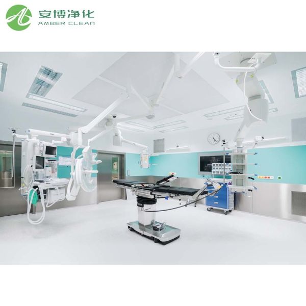Quality Class100-10000 Modular Operating Room Theater Turnkey Solution Service for sale