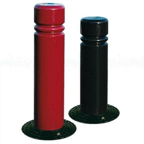 Quality Hydraulic Automatic Retractable Cast Iron Bollards For Parking Stop Barrier for sale