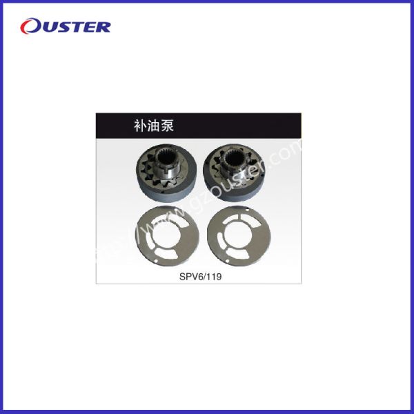 Quality SPV6/119 SAUER Charge Pump Replacement for Sauer-Danfoss PV Series with Steel Iron and Copper Construction and Half Year Warranty for sale