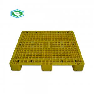  1200 x 1000 Warehouse Plastic Pallet Euro Standard Polyethylene Material Recycled Manufactures