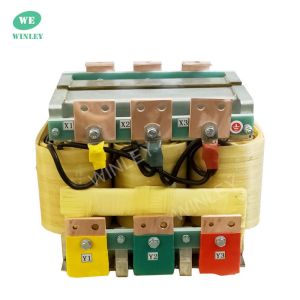 400Hz Three Phase Isolation Dry Type ​​Transformer 23V Insulation Class H