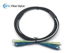 SC To SC FTTH Drop Fiber Optic Patch Cord Indoor Simplex Duplex G657A1 0.3dB